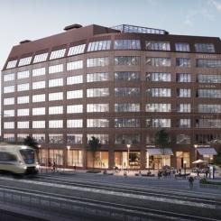 Gamlestads Smedja. Foto: Peab