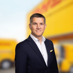 Gareth Biggs. Foto: DHL