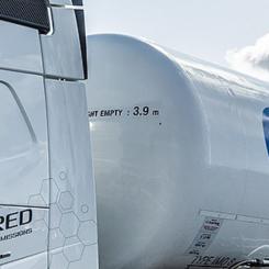 Gasum väljer Litra som strategisk logistikpartner i Norden Foto: Gasum