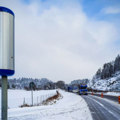Sensys Gatso levererar trafiksäkerhetsutrustning värd cirka 850 miljoner kronor till Trafikverket. Foto: Sensys Gatso