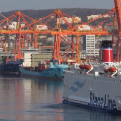 Hamnen i Gdynia, Polen. Foto: Port of Gdynia