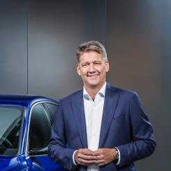 - Vi siktar på att höja elbilarnas nuvarande lönsamhet på 9,1 procent till 14 procent på medellång sikt, säger Gernot Döllner, Audis nya VD. Foto: Wikipedia Common, kredit: Audi AG