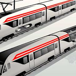 Tyska GEZ Rail Solutions erbjuder bland annat trapp- och dörrsystem, frontljus, strömförsörjning för järnvägsfordon, elektriska speciallösningar samt utrustning och komponenter för järnvägsindustrin, både för nyutrustning och renovering. Bild: GEZ Rail Solutions