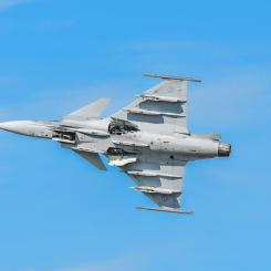Gripen Foto: niklas jonasson/unsplash