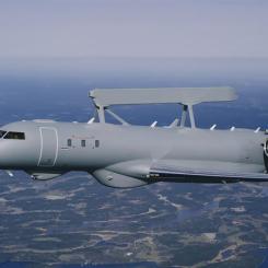Saab svarar på RFI från NATO med GlobalEye. Foto: Saab
