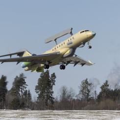 GlobalEye gör det möjligt att upptäcka och identifiera objekt på mycket långa avstånd. Foto: SAAB