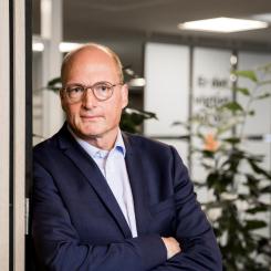 – Vi vill ju fortsätta växa. Därför behöver vi mer kapacitet, säger Steen Ravnsbæk Kristensen, Managing Director på GLS Danmark. Foto: GLS