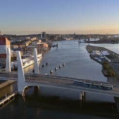 Hisingsbron. Foto: Göteborgs Stad