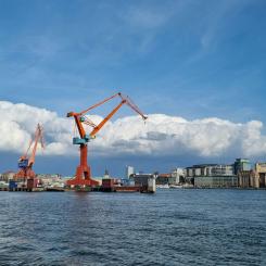 Göteborgs hamn. Foto: Olha Fedchenko/Unsplash