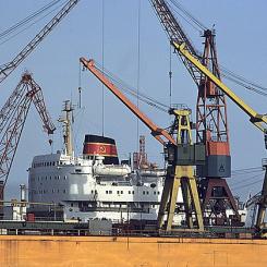 Göteborgs hamn. Foto: Pål-Nils Nilsson / Wikimedia Commons