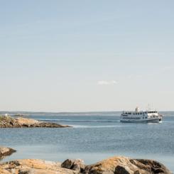 Från 2027 blir det elfärjor i båttrafiken till Göteborgs södra skärgård. Eddie Löthman
