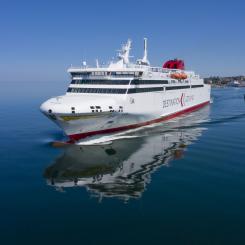 Destination Gotlands färja. Foto: Olof Segerberg