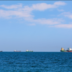 Det nya systemet, som bygger på radiosignaler från land, tas fram inom ramen för EU-projektet ORMOBASS och ska vara i drift senast 2027. Fotograf/Källa: Adobe Stock