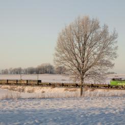 Minskad nettoomsättning för Green Cargo 2023 Foto: Green Cargo