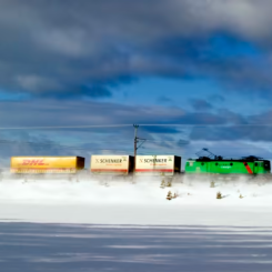 En mycket allvarlig och utmanande situation, säger Stephan Ray, Green Cargos presschef. Foto: Green Cargo