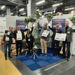 Vinnare av Årets Logistiketablering 2023. Foto: Greenhouse