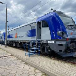 Nya Griffins, presenterade på senaste Innotrans. Foto: Newag