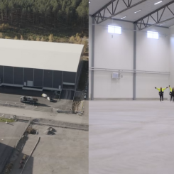 Det nya centret i Eskilstuna får tio gånger så stor yta. Foto: Gymleco
