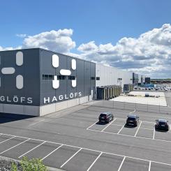 Haglöfs skriver flerårigt hyresavtal skrivits med Logicenters i Eskilstuna Logistikpark. Foto: Logicenters