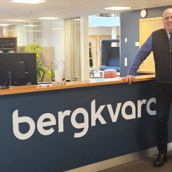 Hans Nilsson. Foto:  Bergkvara Group