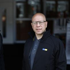 Hans Olofsson Affärschef tjänster och kompletterande produkter
Swecon Anläggingsmaskiner AB Foto: Swecon