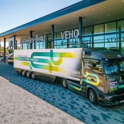 Veho genomför strategiskt förvärv. Foto: Veho