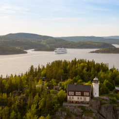 Viking Line återkommer till Härnösand och Höga Kusten nästa år. Foto: Höga Kusten