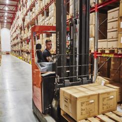 Lager- och logistikbranschen är en av Helsingborgs mest betydelsefulla näringar. Foto: Studio E