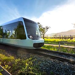 Futurail utvecklar en säkerhetscertifierad mjuk- och hårdvarulösning för autonoma tåg. Foto: Futurail