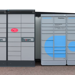 HFAB startar samarbete med företagen iBoxen och Postnord. Foto: HFAB