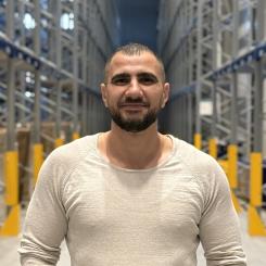 Ibrahim Al-Doukhi Dachser- Foto: Dachser