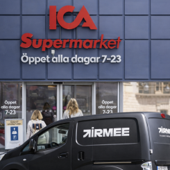 Airmee och ICA i nytt samarbete. Foto: Airmee