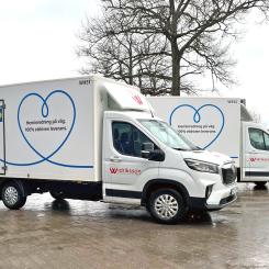 Widriksson börjar utföra leveranserna för IKEA Sverige i Uddevalla-området den 15 januari 2024 och leveranserna kommer att ske sju dagar i veckan. Foto: Widriksson