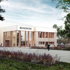 Logicenters nya projekt ska bli ledande inom utvecklingen av koldioxidneutrala anläggningar. Foto: Logicenters