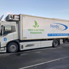 Nordic Transport är Kungsbackas nya varudistributör. Foto: Kungsbacka kommun