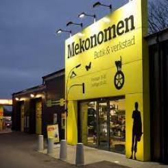 Mekonomen fortsätter att effektivisera lager- och distributionsprocesser. Arkivbild