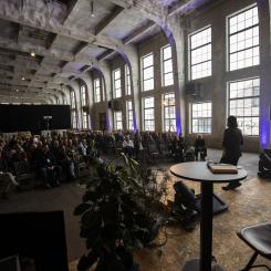 Den 26 november klassas från och med i år som FN:s världsdag för hållbara transporter. Det ville logistikföretaget InQuire uppmärksamma genom att arrangera en inspirationsdag. Foto: Daniel Ström