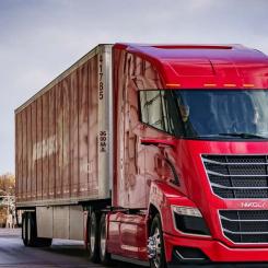 Nikola har nu ansökt om konkurs i USA i ett försök att skydda sig från sina fordringsägare. Bolaget planerar att avveckla verksamheten och sälja sina tillgångar. Foto: Nikola Motor
