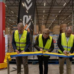 Historisk invigning Foto: Jula