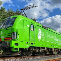 Genom denna infrastrukturintensiva åtgärd sätter Mercitalia Logistics och Amazon en ny standard för hållbar logistik och förebådar framtida innovationer i branschen. Foto: Mercitalia Logistics