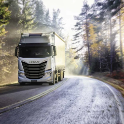 SAS gör det möjligt att samla data från alla Iveco Groups anläggningar på ett ställe. Foto: SAS