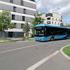 Kunden kan också övervaka detaljerad information om enskilda fordon, vilket gör det möjligt för dem att kontrollera flottans prestanda. Foto: IVECO