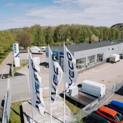 Övertagandet, som gäller från den 1 juni, omfattar hela verksamheten inklusive personal, inventarier och förpliktelser.  Foto: Hedin Nordic truck