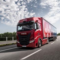 IVECO och Plus går ihop och lanserar ett nytt testprogram för utvecklingen av nästa generations högautomatiserade lastbilar. Foto: IVECO