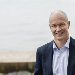 Jan Volsdal. Foto: Postnord