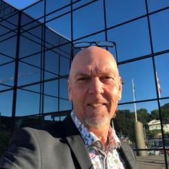 Jan Nilsson, affärsansvarig för Logistik & Transport. Foto: Svenska Mässan