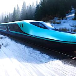 Konceptuella ritning av nya E10 Shinkansen, beställd av East Japan Railway Company.