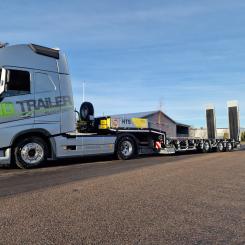 Lansering av Humbaur maskintrailer´s på den Svenska marknaden Foto: JB Trailer