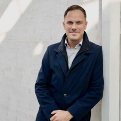 Jesper Fredmark bilr ny vd på Skavsta Flygplats, Foto: Arlandastad Group
