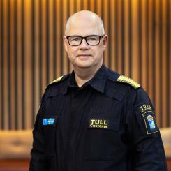 Johan Norrman, Tullverkets nya generaltulldirektör. Foto: David Lagerlöf